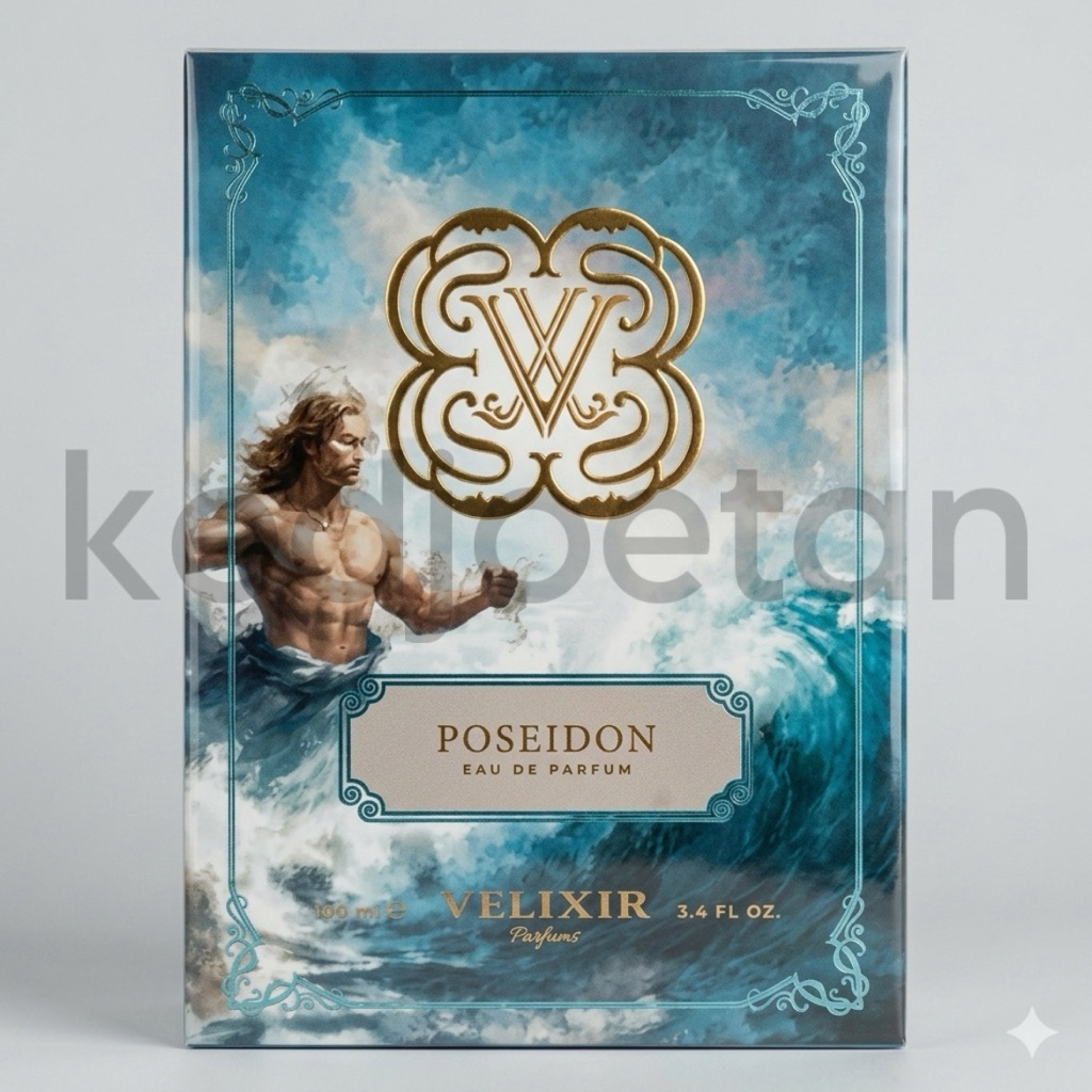 Jual VELIXIR POSEIDON EDP 100ML | Shopee Indonesia