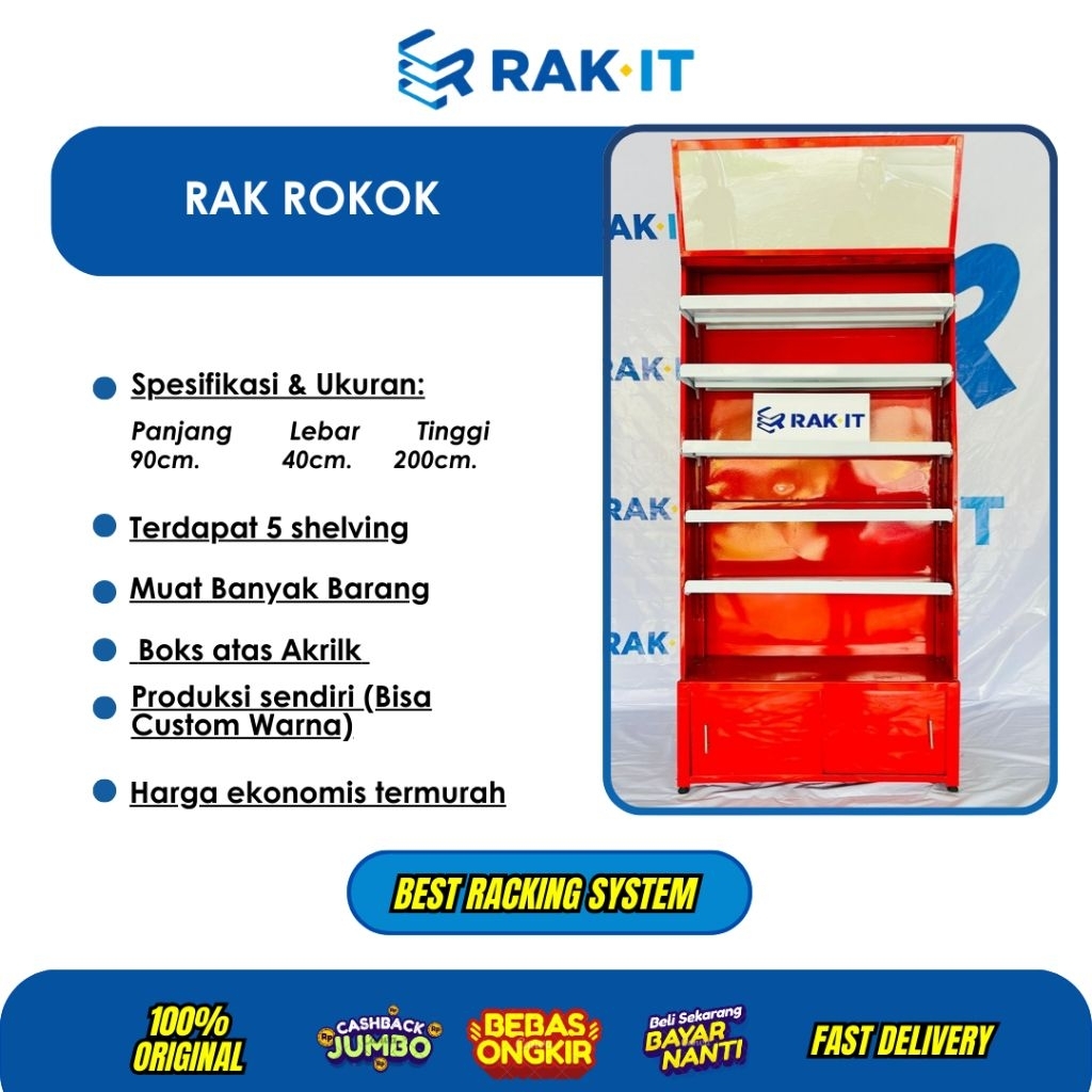 Jual Rak Rokok | Shopee Indonesia