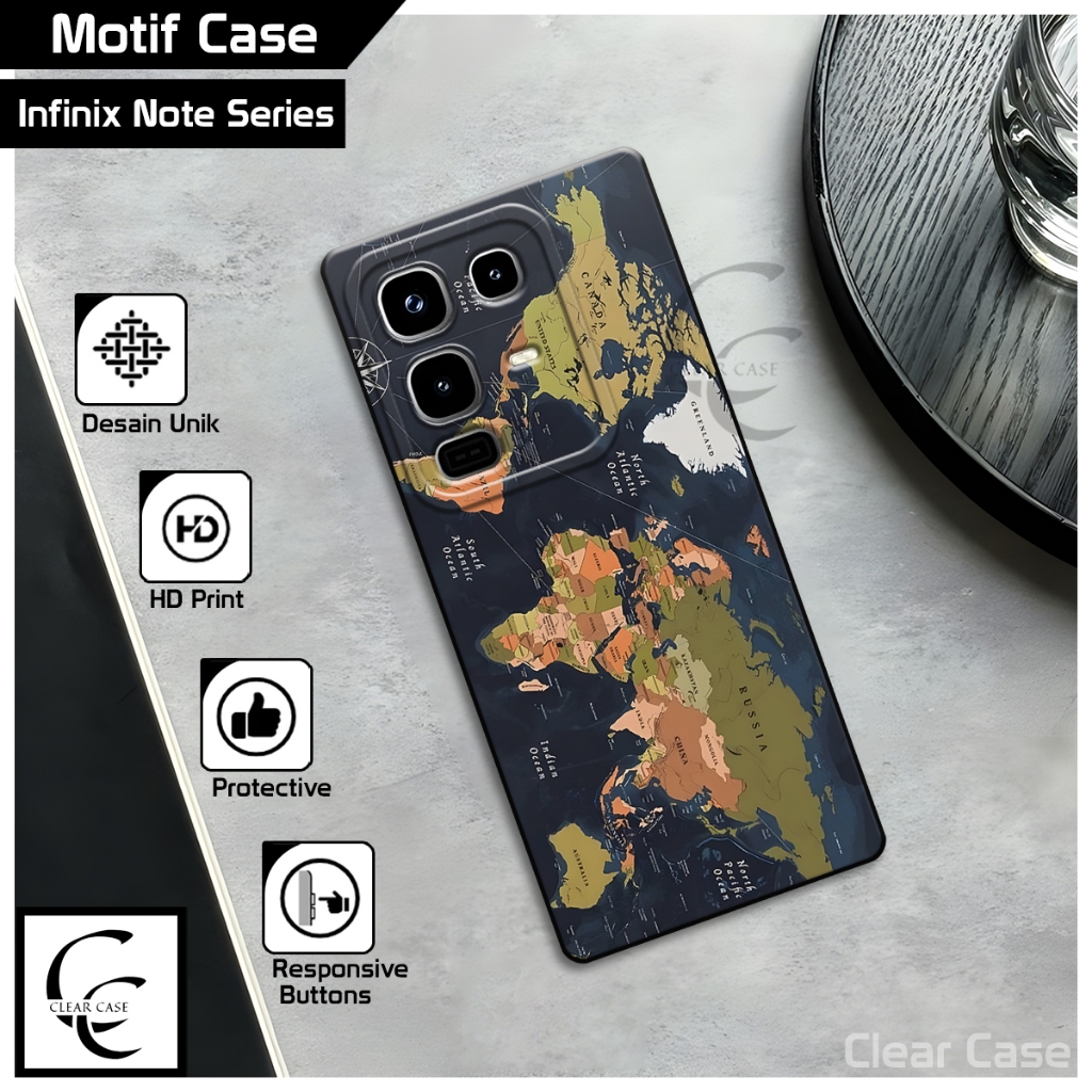 Jual Casing infinix Note 50 50 Pro 50X 50S Note 40 40 Pro 40 Pro Plus ...
