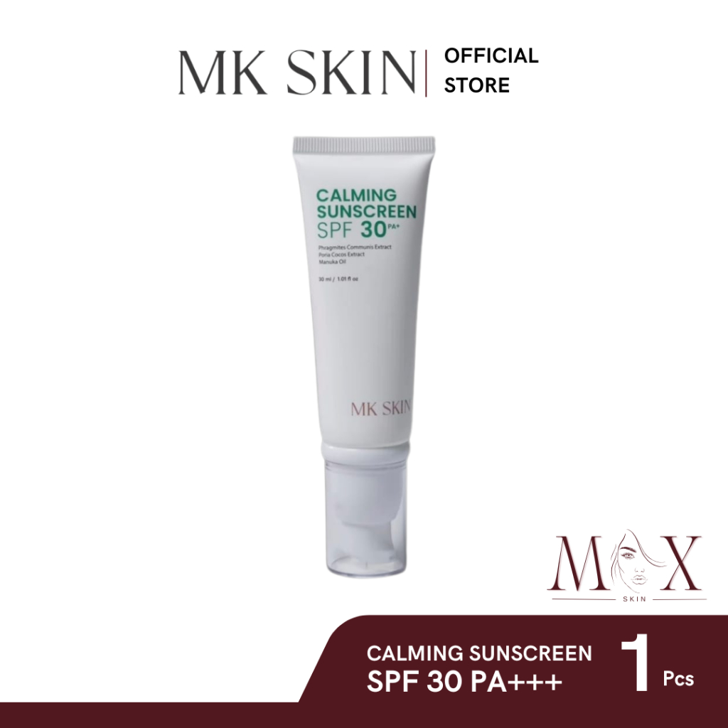 Jual MK SKIN - Mkskin Calming Sunscreen SPF 30 PA+ | Shopee Indonesia