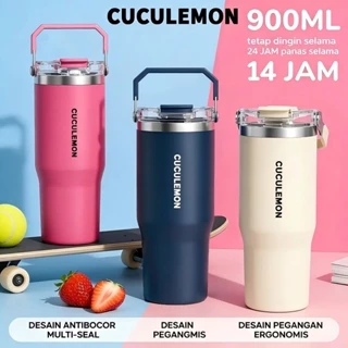 Cuculemon Tumbler Stainless 24 Jam Aesthetic