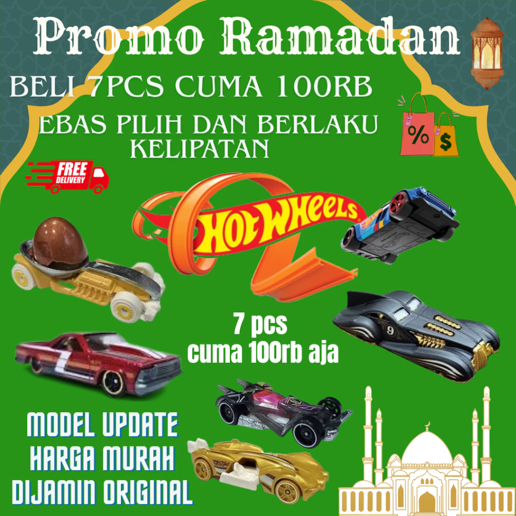 Jual Diecast Hot Wheels Rare Surabaya