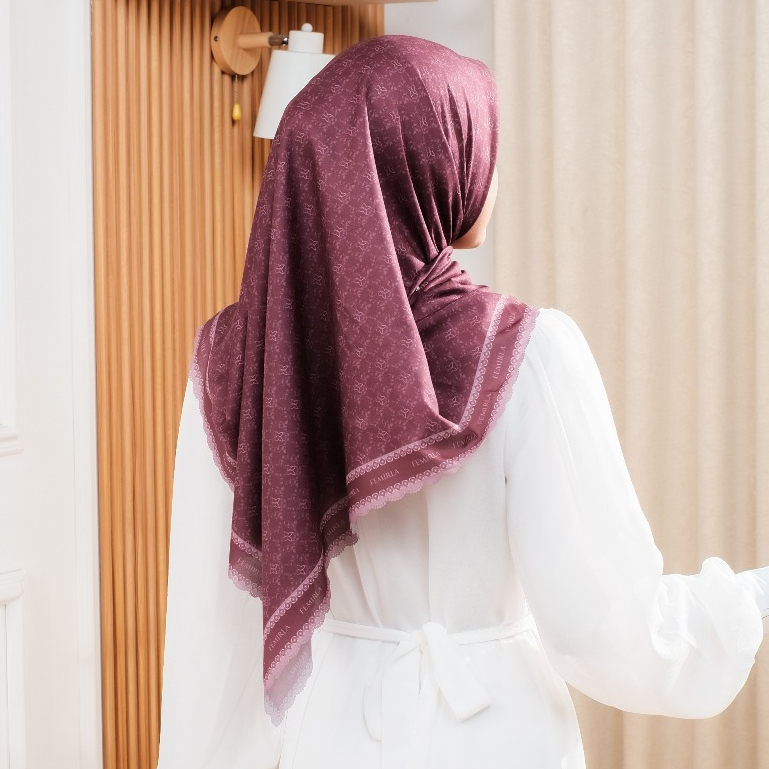 Femirla Arunika Series Hijab Segi Empat Voal Ultrafine Premium 115x115 Cm DIY Bag Eksklusif