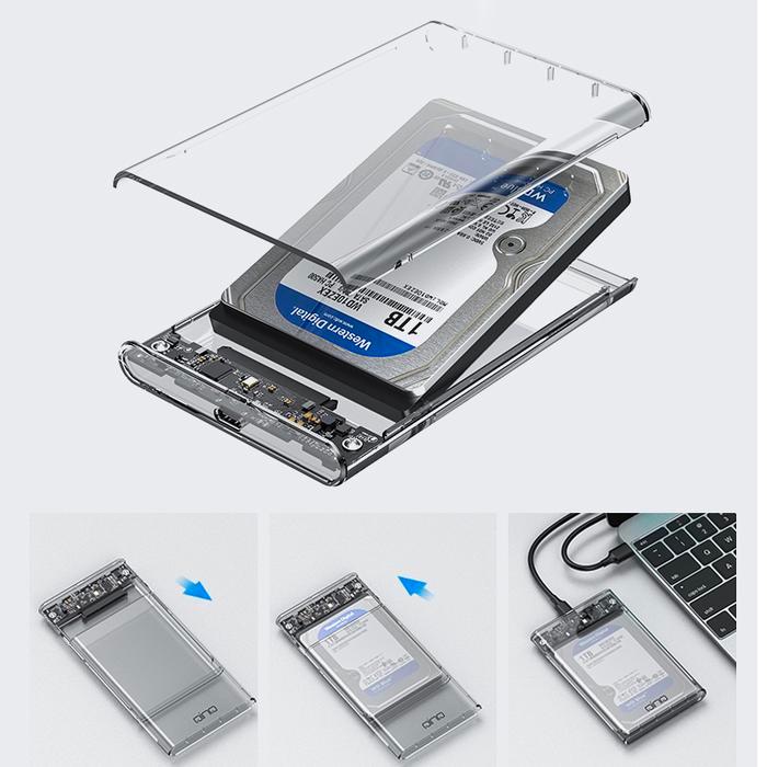 Jual Casing HDD Hardisk 2.5 Inch Sata External Case USB 3.0 Hardisk ...