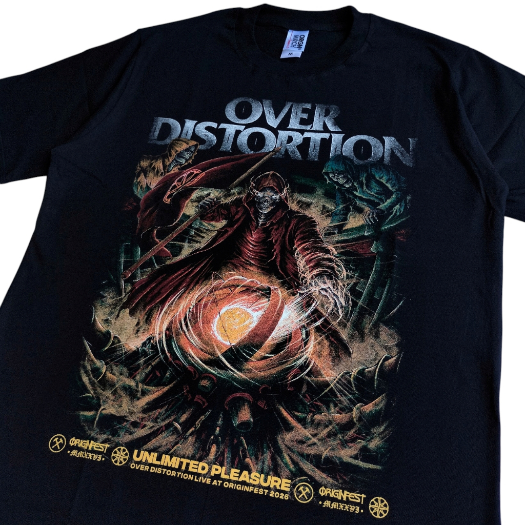 Jual TSHIRT OVER DISTORTION X ORIGIN FEST 2026 - ALLEGIANCE TOUR ...