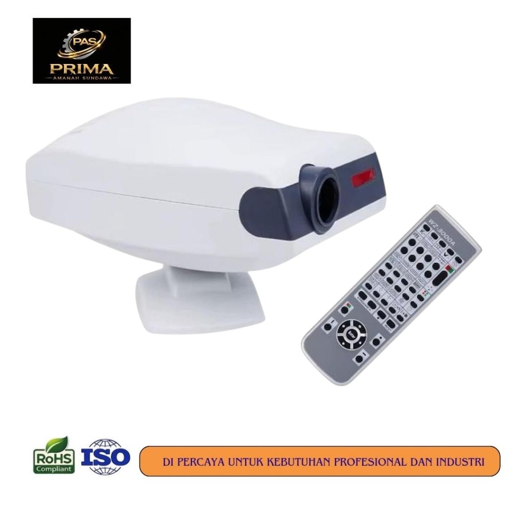 Jual Projector Chart | Proyektor Vision Chart | Projector Vision Chart ...