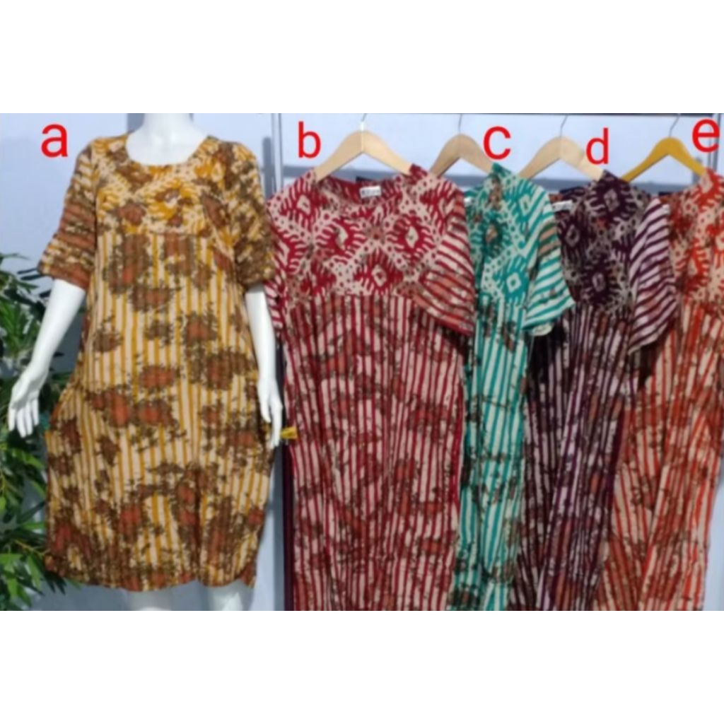 Jual Daster Model by Huza Batik | Shopee Indonesia