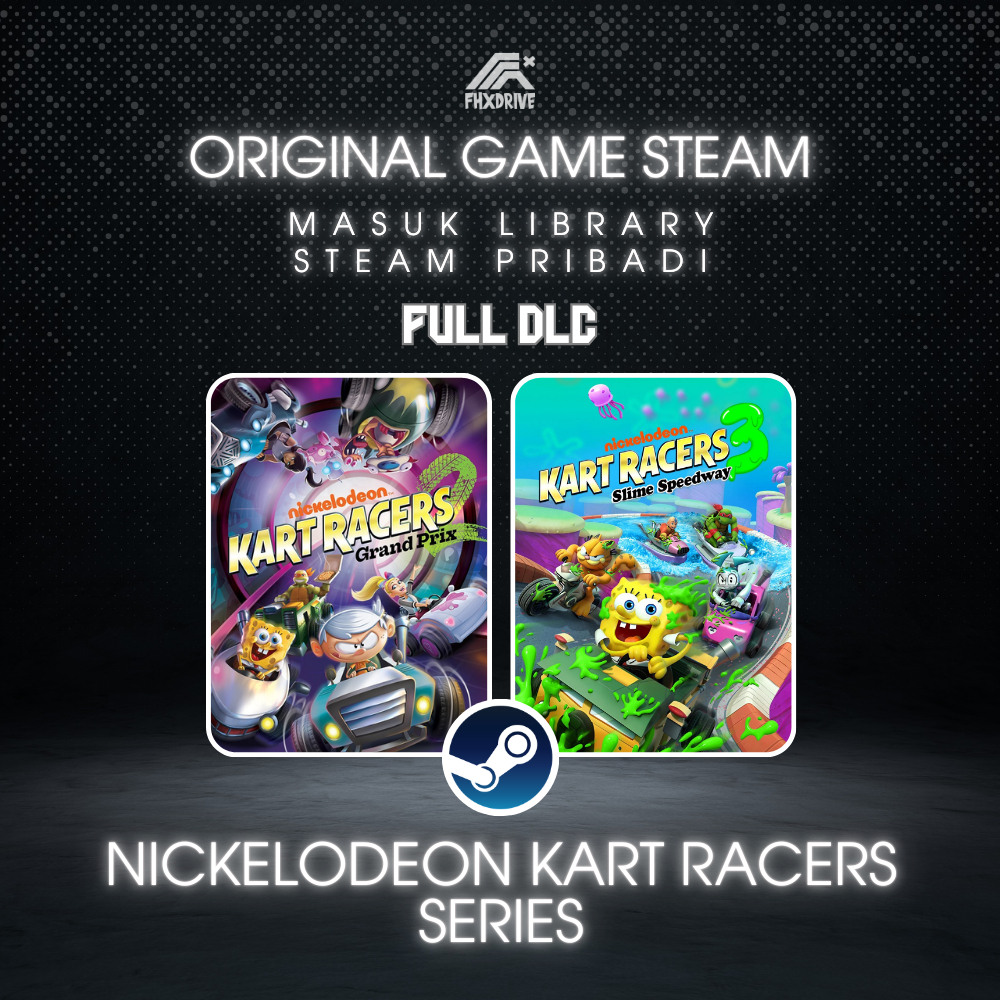 Jual NICKELODEON KART RACERS SERIES | MASUK KE LIBRARY AKUN PRIBADI ...
