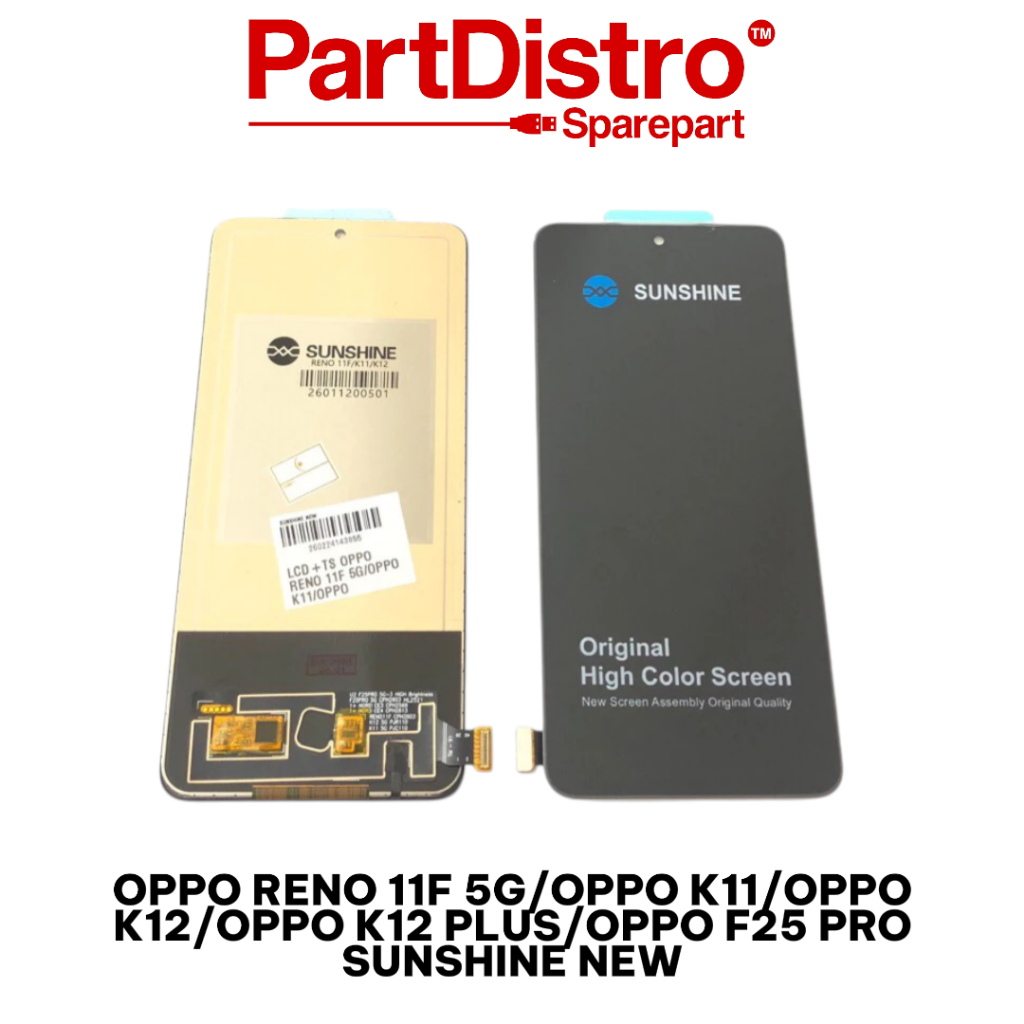 Jual SUNSHINE NEW - LCD TS OPPO RENO 11F 5G/OPPO K11/OPPO K12/OPPO K12 ...