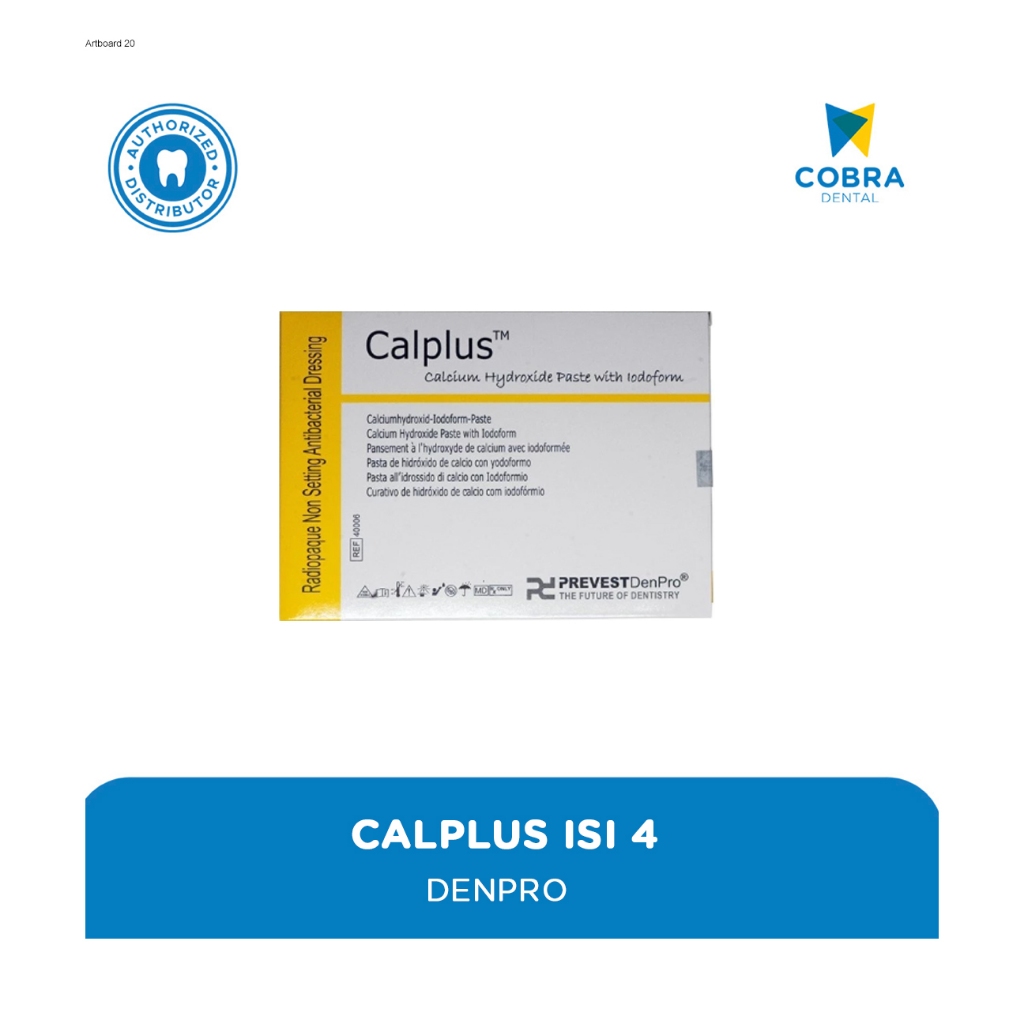 Jual Calplus Denpro Isi 4 | Shopee Indonesia