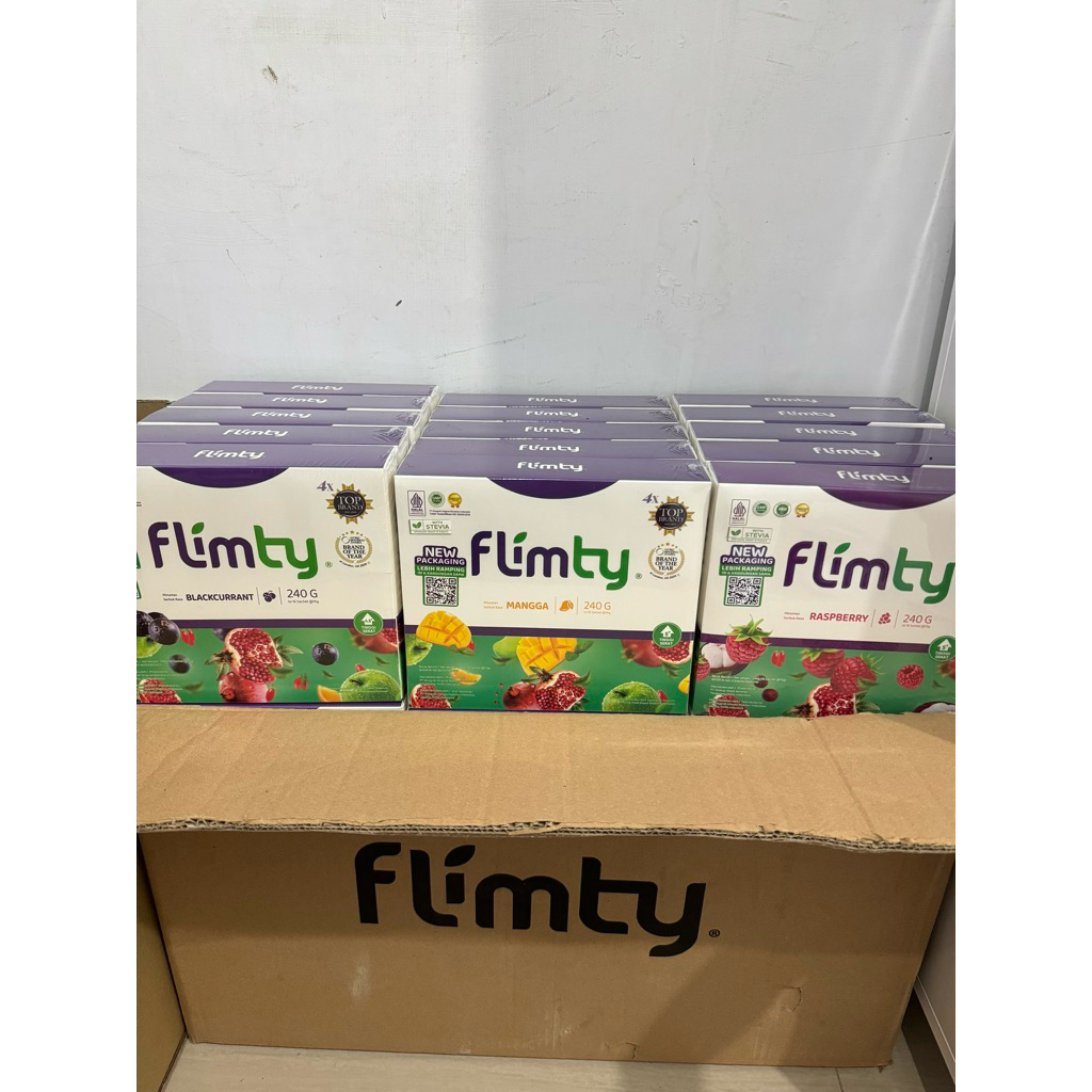 Jual FLIMTY 1 BOX | Shopee Indonesia
