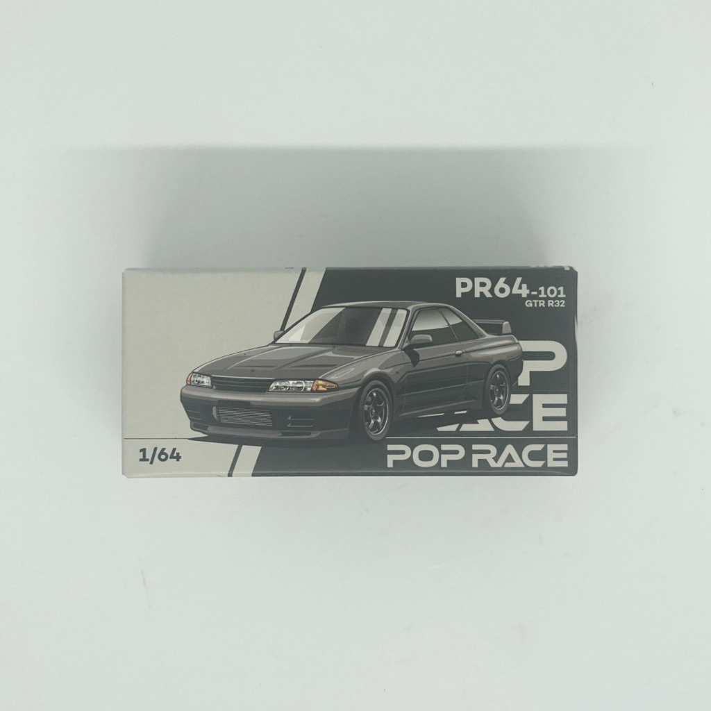 Jual Pop Race Nissan Skyline GTR R32 Gun Grey Metallic Unsealed ...