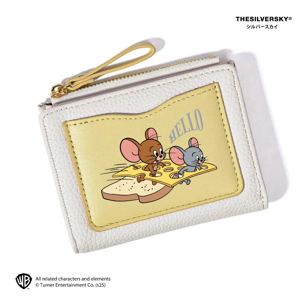 Jual Thesilversky Jerry Tuffy Cheese Day Wallet | Dompet Wanita Premium ...