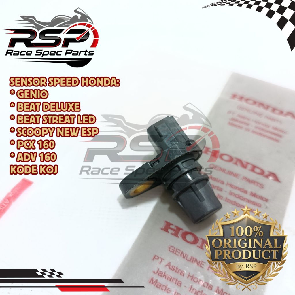 Jual Sensor speed sensor kecepatan honda genio beat deluxe beat streat ...