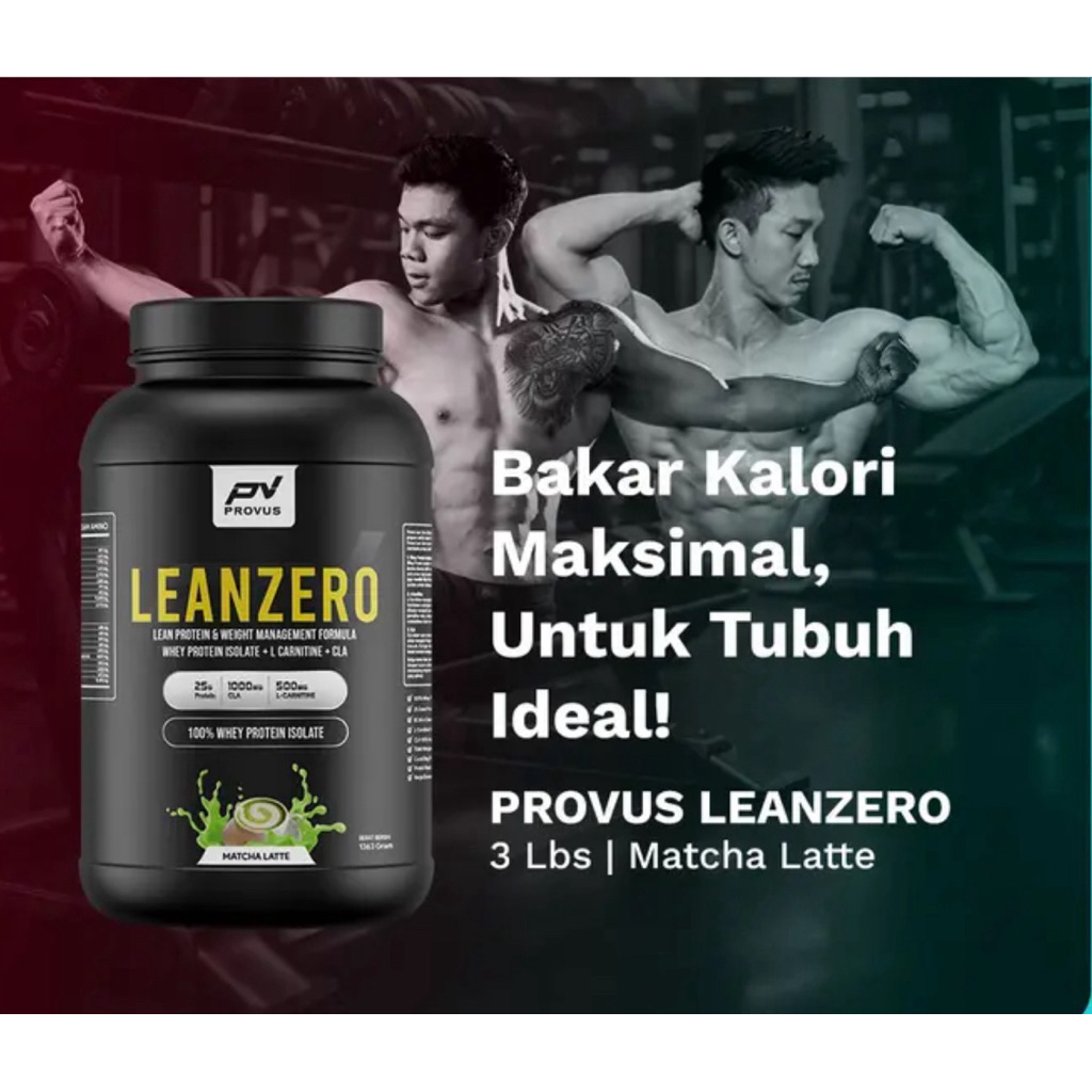 Jual provus leanzero 3lbs whey protein isolate lean zero 3lb mengandung ...