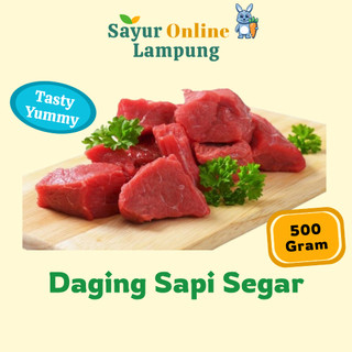 Daging Sapi 500 Gr - Daging Segar