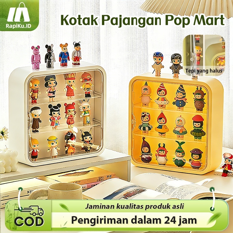 Jual RapiKu.ID Rak Pajangan Penyimpanan Kotak Buta / Kotak Pajangan Pop ...