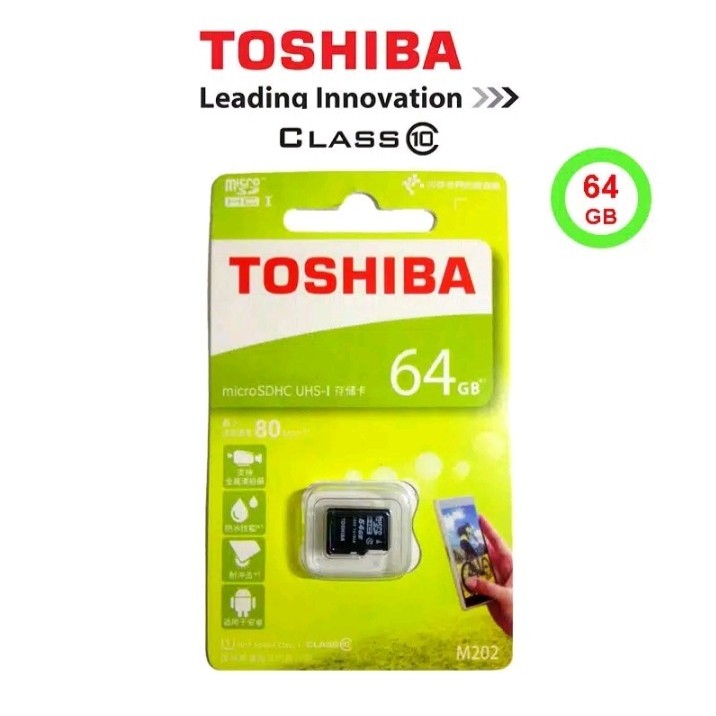 Jual MMC Memory Card HP Toshiba MicroSD 128GB | 64GB | 32GB | 16GB ...