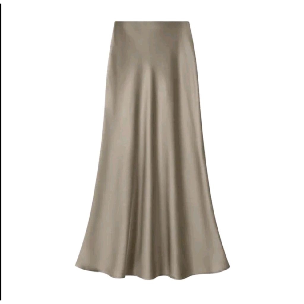 Jual Izdihaarcloth-Rok Satin Long Skirt - Rok Satin Panjang - Rok Satin ...
