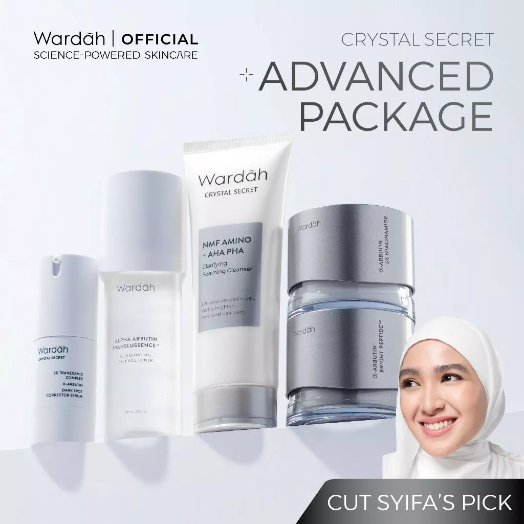 WARDAH Crystal Secret Package