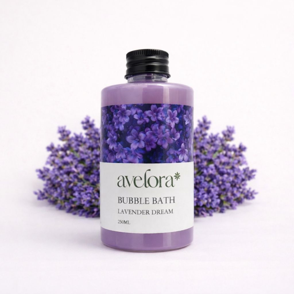Jual Avelora - Bubble bath Lavender 250 ml I Busa Mandi dan Berendam ...