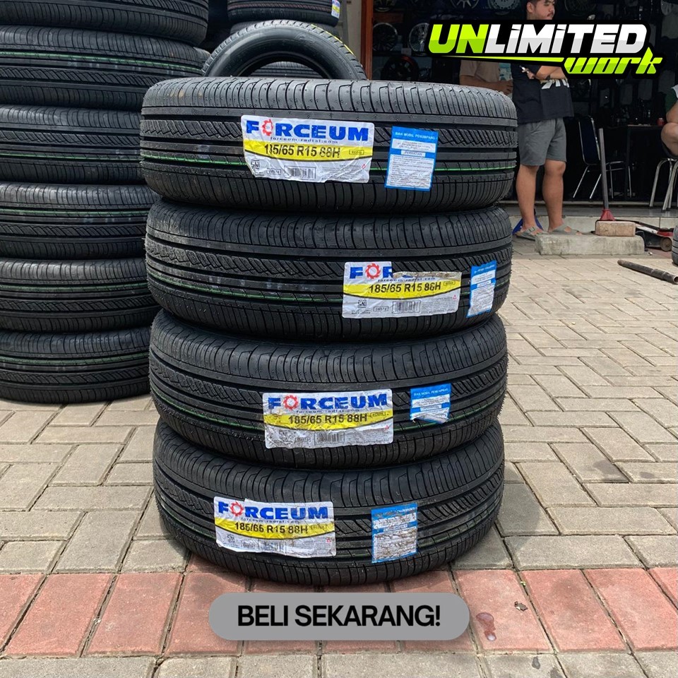 Jual BAN MOBIL RING 15 FORCEUM ECOSA 185 65 R15 TERMURAH BAN STANDAR ...