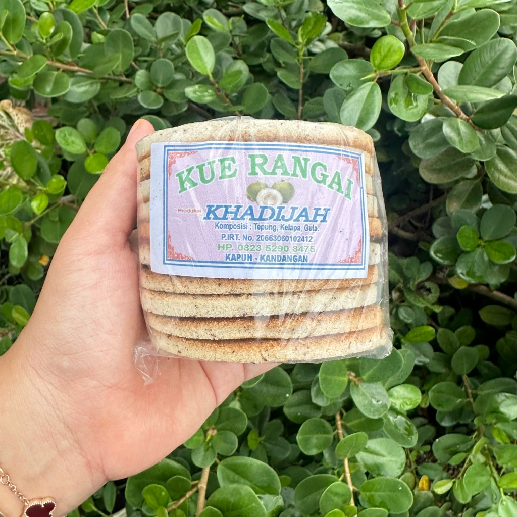 Jual KUE RANGAI KELAPA produksi KHADIJAH | Shopee Indonesia