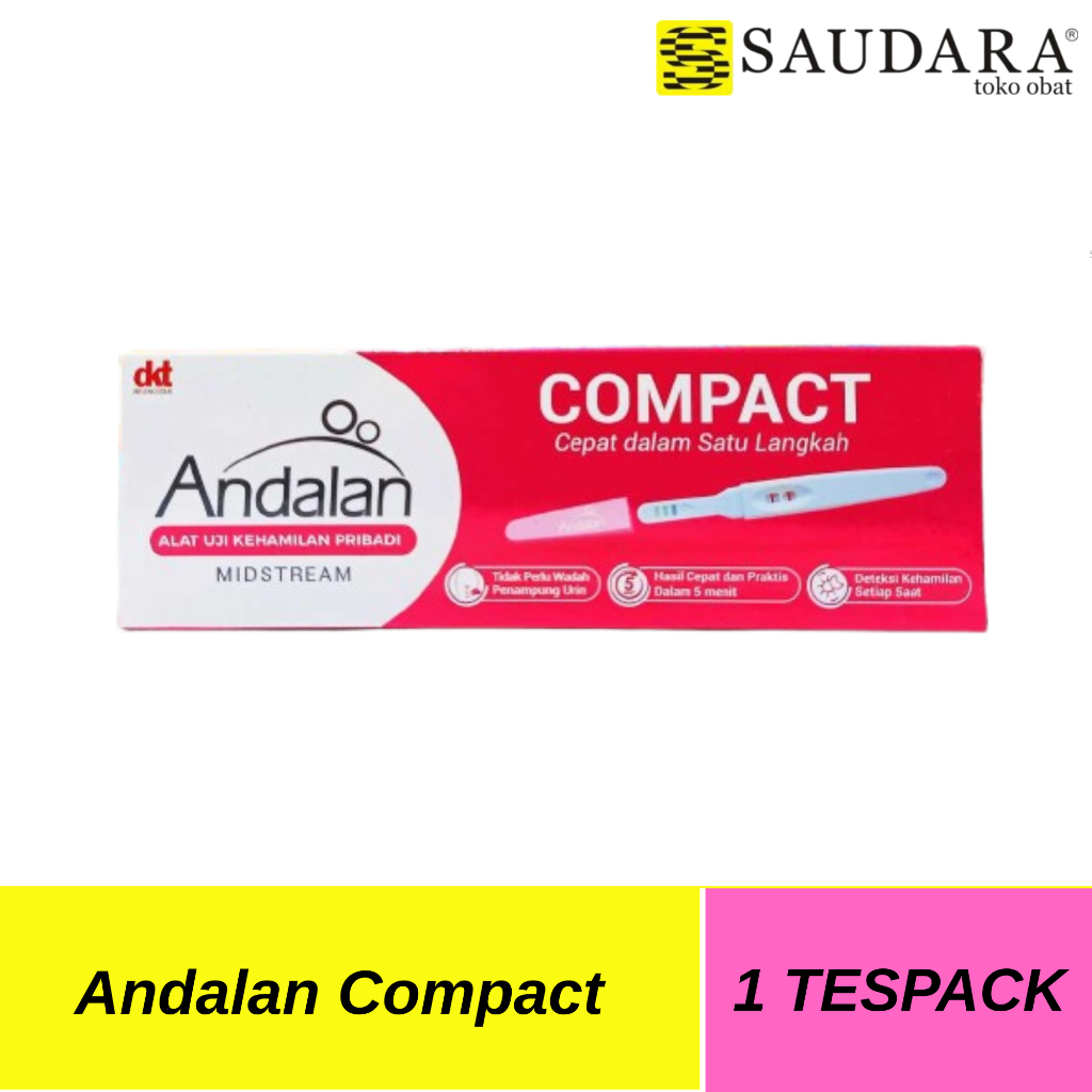Jual Andalan Compact, Andalan Strip - Tes Uji Kehamilan Pribadi ...