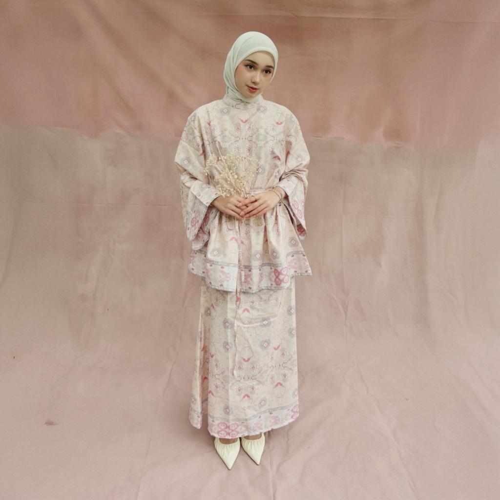 Jual Pelangi Asmara Butter set (top & skirt) | Shopee Indonesia