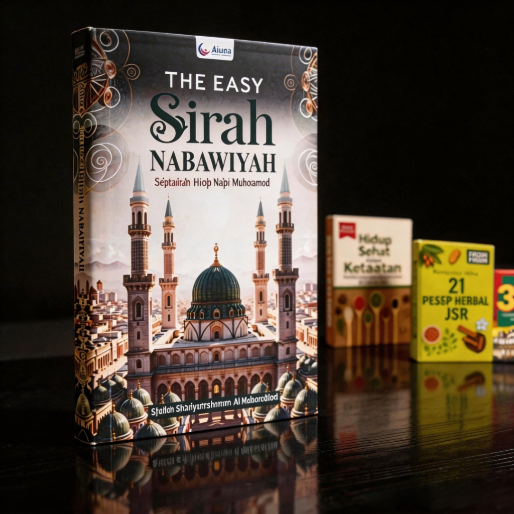 Jual Aliqa - Buku The Easy Sirah Nabawiyah - Sumber Autentik, Bahasa ...