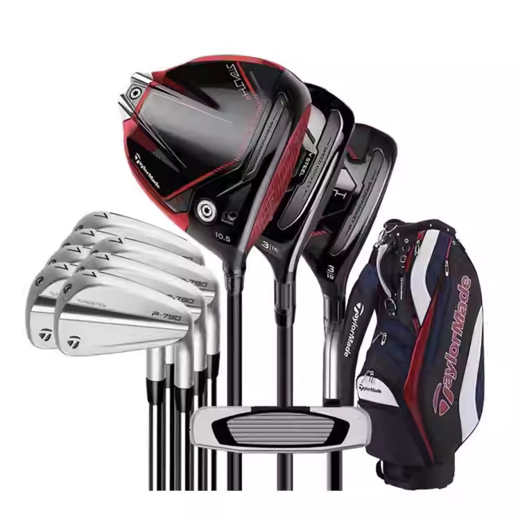 Jual TaylorMade STEALTH + P790 Golf Club Set Pria | Full Set Lengkap ...