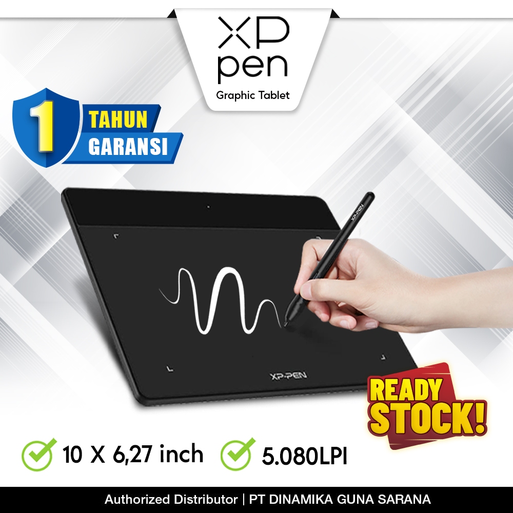 Jual XP-Pen Deco Fun L Graphic Drawing Tablet -Garansi Distributor ...