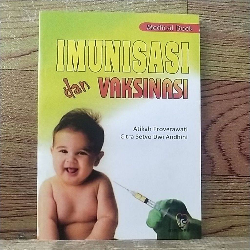 Jual Buku imunisasi dan vaksinasi ( kebidanan ) | Shopee Indonesia