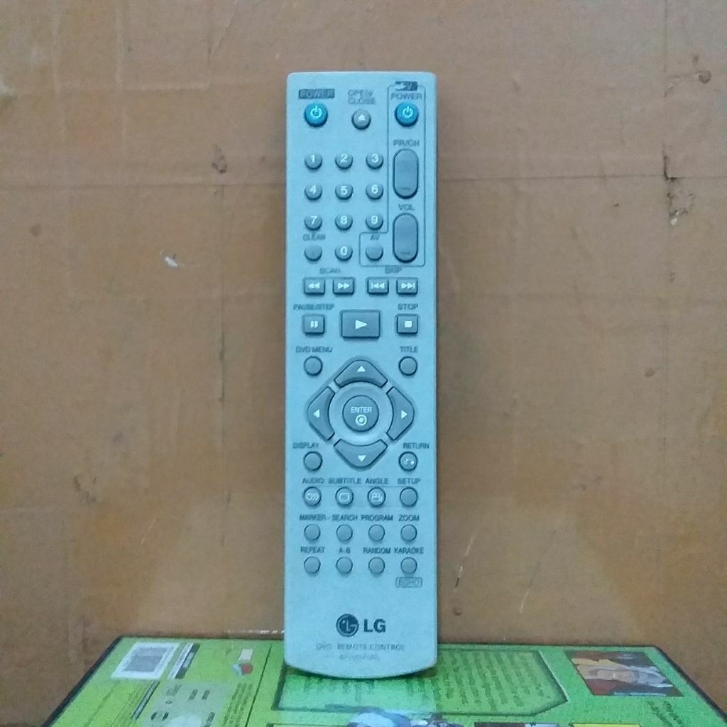 Jual REMOTE CONTROL DVD LG SERI 6711R1P070L ORIGINAL | Shopee Indonesia