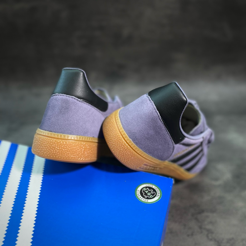 Jual ADIDAS HANDBALL SPEZIAL [PRELOVED VIOLET/ CORE BLACK] #JR3847 ...