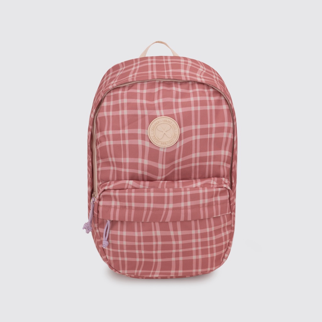 Jual Exsport Classic Rr01 1979 Backpack, Checkmate Brown | Shopee Indonesia