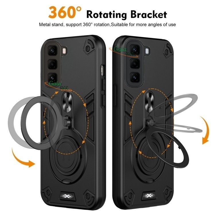 Jual Case Magnetic Untuk INFINIX HOT 60 PRO /HOT 60 PRO PLUS Ring Pro ...