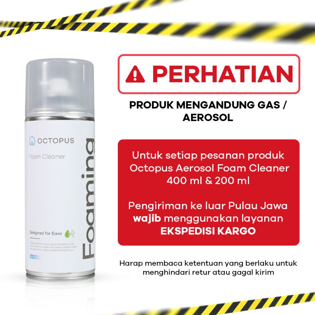 Jual Octopus Cleaner - Foam Cleaner Pembersih sepatu , Interior mobil ...