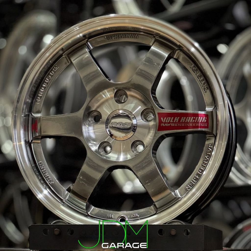 Jual velg te37 flow forming r16 lebar 7 pcd 5x114,3 et 40 velg mobil ...