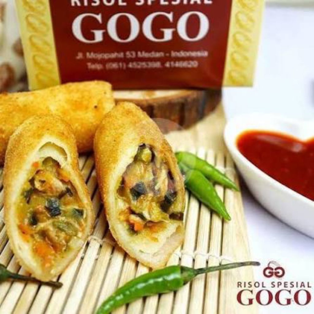Jual Risol GOGO Ayam dan Sayur - Isi 10, oleh oleh khas medan Lembut ...