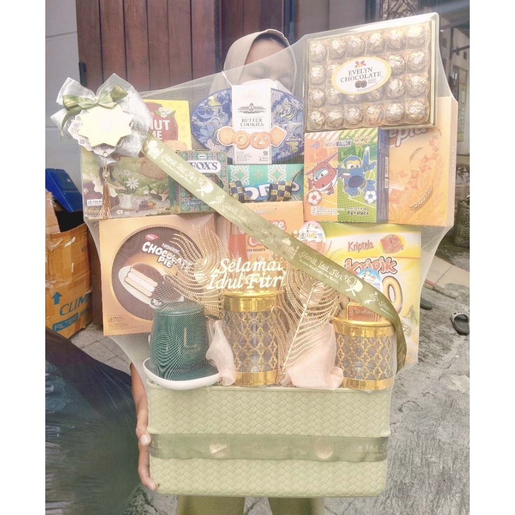 Parcel Lebaran/Hampers Lebaran/Bingkisan Lebaran