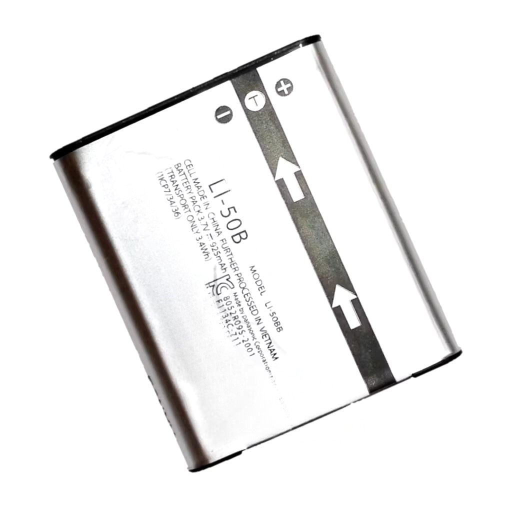 DSTE Li-50B Li-ION Batterie (2-Pack) Et Chargeur USB Compatible Pour Olympus Stylus 1010 1020 1030 9000 9010 SP-800UZ SP-810UZ SZ-10 SZ-11 SZ-12 SZ-15 SZ -20 SZ-30MR SP-720UZ