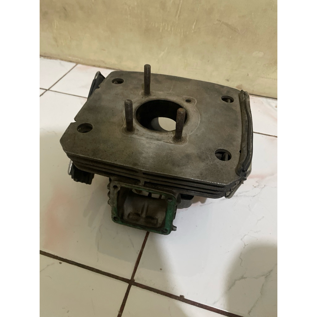 Jual blok piston rxz y3 os 50 rxking | Shopee Indonesia