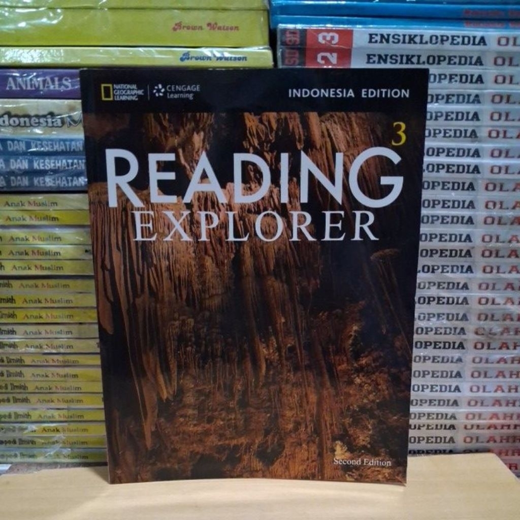 Jual Buku Original READING EXPLORER 3 Second Edition INDONESIA EDITION ...