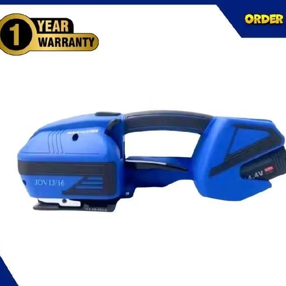Jual Electric Hand Strapping Tool Machine JDV16/13 Pet PP + Battery ...