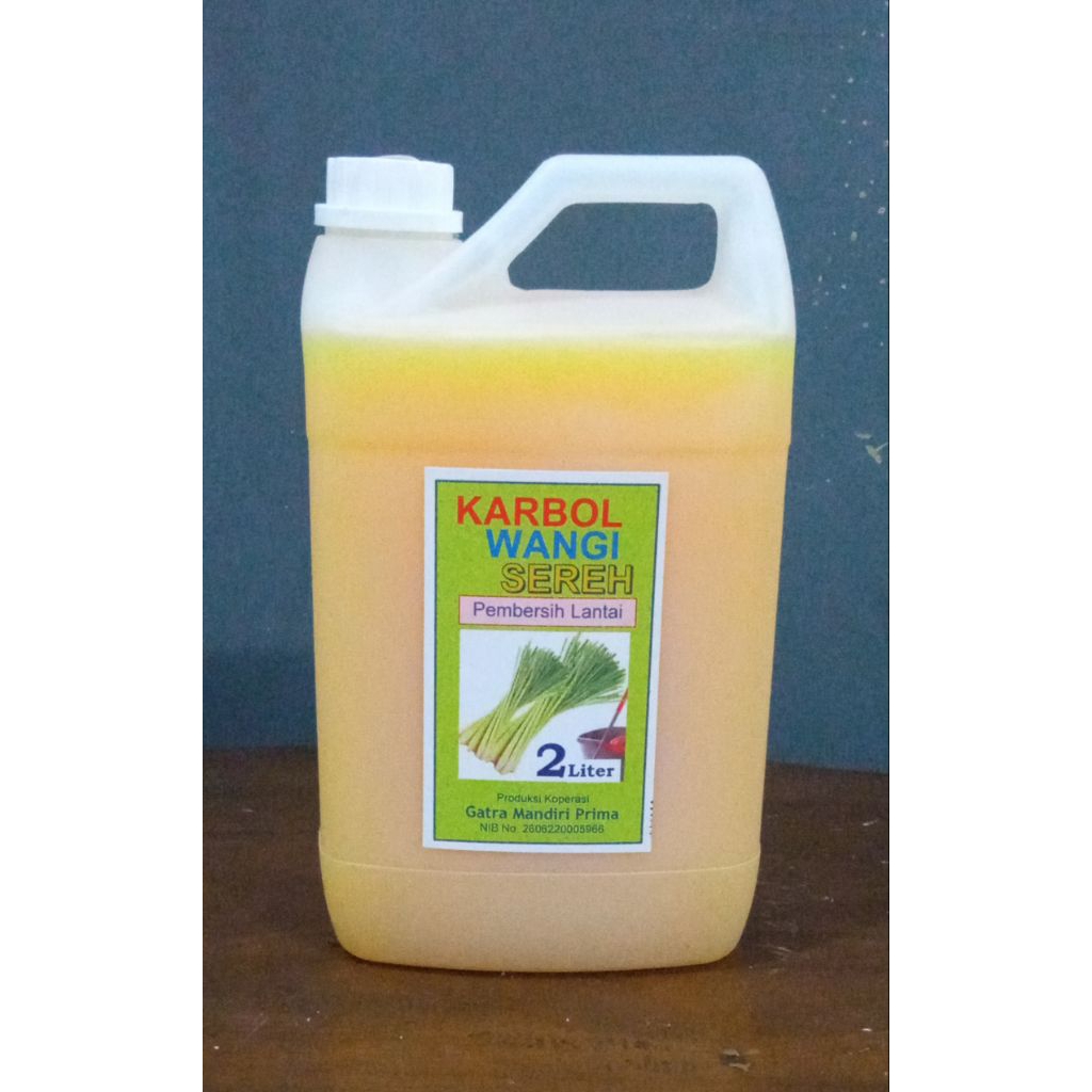 Jual KARBOL WANGI SEREH Shopee Indonesia