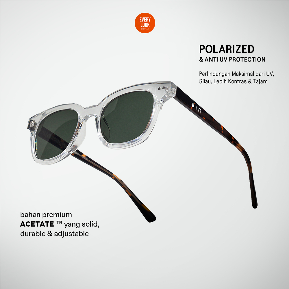 Jual Everylook - RADIANCE | Polarized Sunglasses Frame Kacamata Pria ...