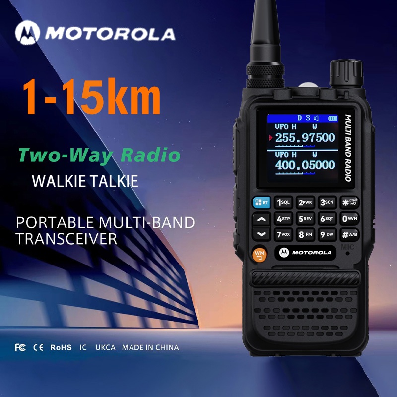 Jual HT motorola GP360 Walkie Talkie Dual Band dua arah Radio 10 Watt ...