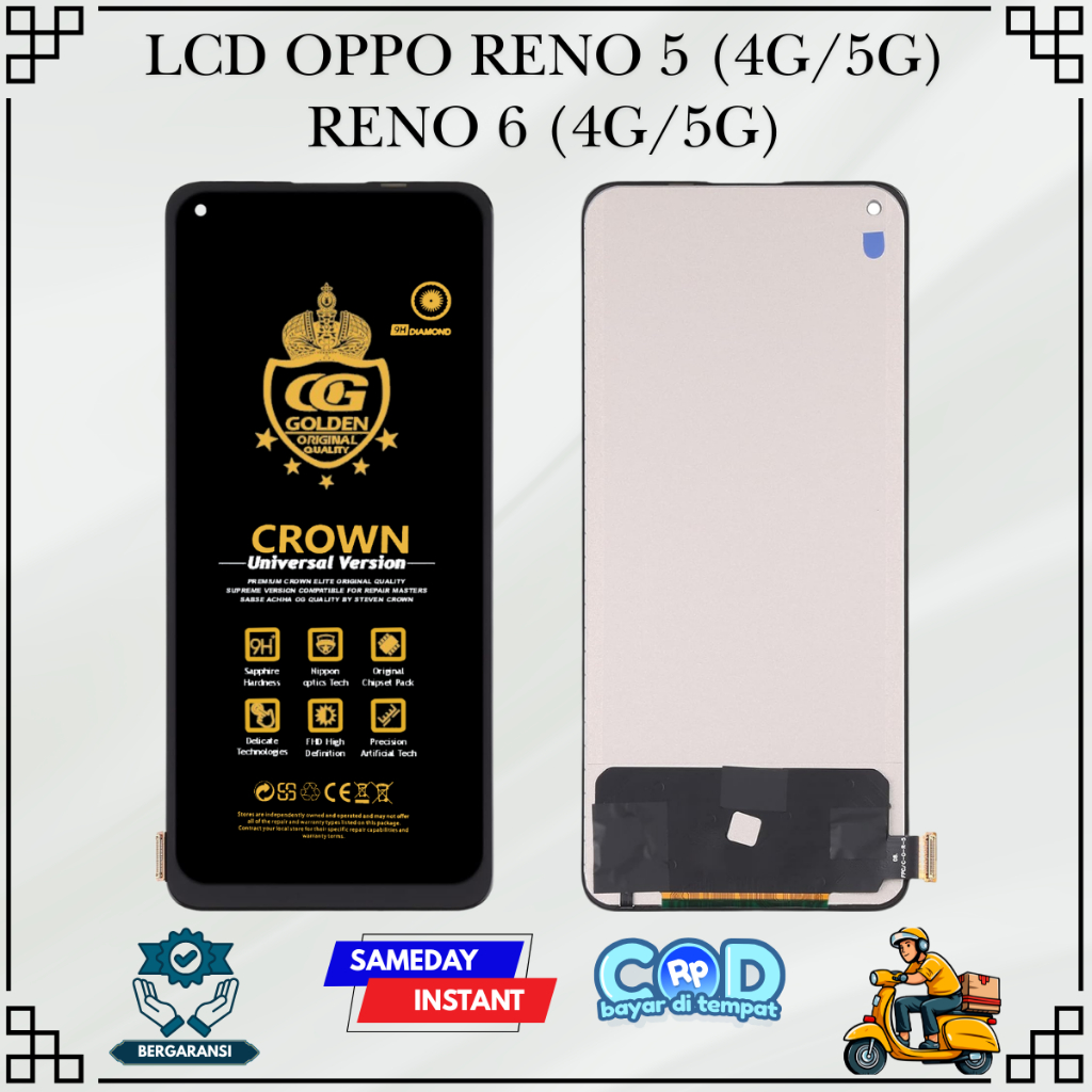 Jual LCD Oppo Reno 5 Terlengkap & Harga Terbaru Juli 2026 | Shopee ...