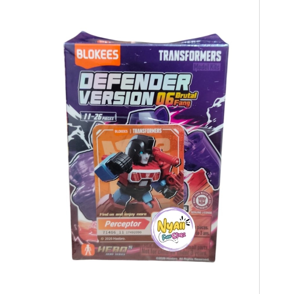 Jual Blokees defender 06 Perceptor | Shopee Indonesia